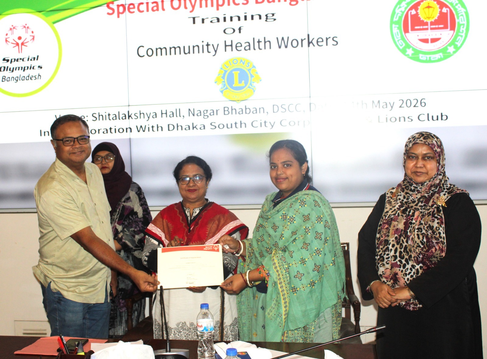 Community Health Workers Training Program